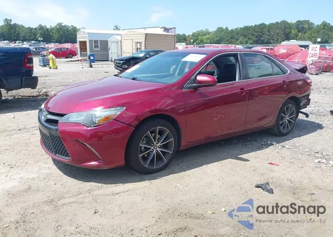 2017 Toyota Camry Xse from USA, damaged, VIN 4T1BF1FK3HU726912